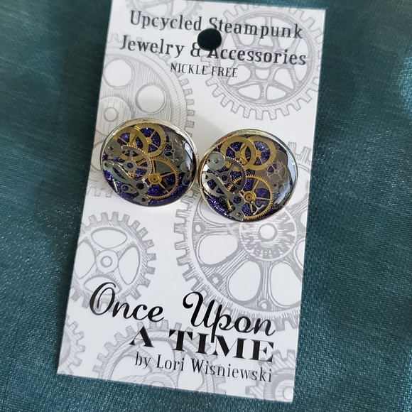❤️Host Pick* - BN handmade Steampunk Cufflinks! 3 for $20 - Picture 3 of 8